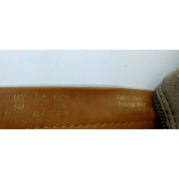 Zodiac Taupe Madison Ankle Bootie Vegan Faux Suede - Picture 7 of 12